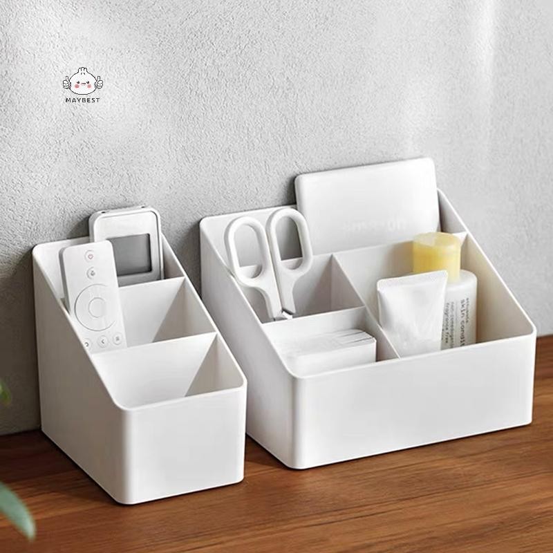 Maybest Hộp Bảo Quản Máy Tính Để Bàn Nhựa Văn Phòng Mỹ Phẩm Hộp Bảo Quản Phòng Khách Bàn Cà Phê Điều Khiển Từ Xa Ký Túc Xá Tổ Chức {VN}