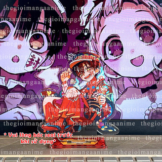 Mô hình Standee CẬU MA NHÀ XÍ HANAKO-KUN Toilet-bound Jibaku Shounen Hanako-kun in hình anime chibi
