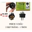 Phích cắm điện 3 chấu (2 dẹt 1 tròn) Tiến Thành PC2-1999 10A-250V,phích cắm điện locking,phích cắm 3 chân kiểu Nhật,phíc