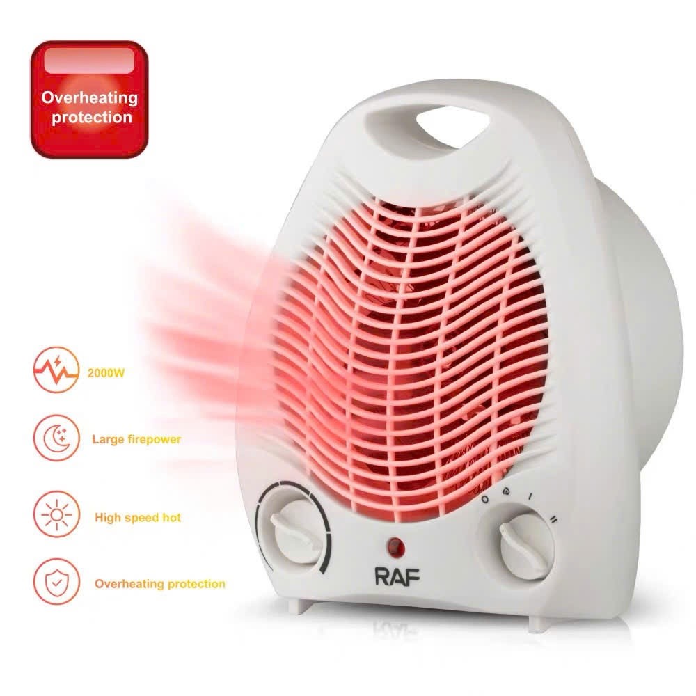 Quạt sưởi hai chế độ bảo hành 12 tháng tiết kiệm điện