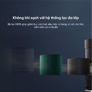 Máy lọc không khí LG PuriCare Aero Hit AS35GGW10.ABAE | Bộ Lọc Thay Thế| BH 12 tháng