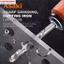 Bộ mũi khoan inox Asaki AK-3570,mũi khoan xoắn thép titan,mũi khoan thép,mũi khoan xây dựng,mũi khoan đa năng,mũi khoan