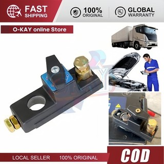 Công Tắc Ngắt Kết Nối Ắc Quy Ô Tô 12V-24V | Ngắt Nguồn Nhanh, Chống Rò Rỉ, Bảo Vệ An Toàn Điện