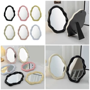 Treeling Elegant Để Bàn Trang Điểm Gương Cloud Gương Mỹ Phẩm Có Chân Đế Gương Vanity