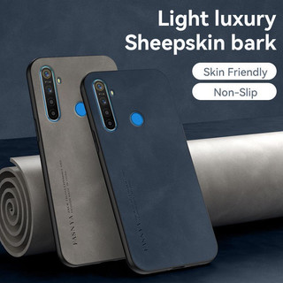 Realme 5 5i 5s 6i RMX2040 RMX2030 RMX2032 	Vỏ RMX1925 RMX1911 RMX1919 RMX1927 Vỏ da cừu cao cấp, làm bằng vỏ cứng thân thiện với da, vỏ điện thoại chống rơi và hấp thụ sốc
