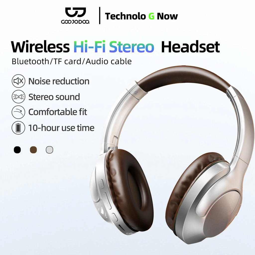 Tai nghe GOOJODOQ Bluetooth 5.2 - tổng quan sản phẩm