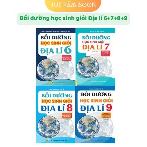 Sách - Bồi dưỡng học sinh giỏi Địa lí 6 + 7 + 8 + 9 (ND)