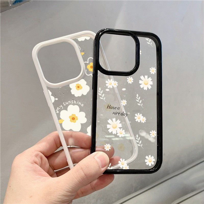 Vỏ Tương Thích Cho Redmi 14C 13C 13 12 10 Redmi Note 14 13 Pro Plus 5G 12 11 Poco M6 X6 Pro 4G X5 C65 Hoa Đẹp Vỏ Chống Sốc Silicon Trong Suốt