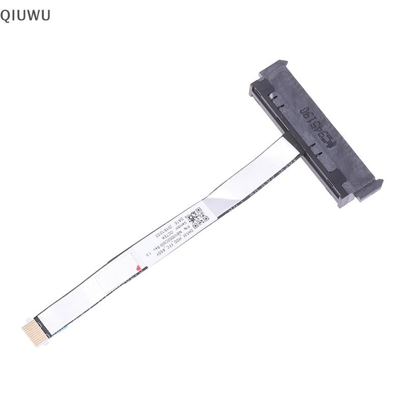 Cáp ổ cứng máy tính xách tay QIUWU Đầu nối ổ cứng Cáp mềm cho Acer 300 Predator Helios 300 PH315-53.