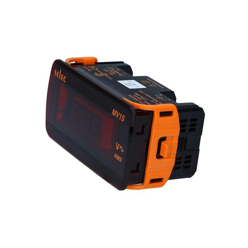 Đồng hồ đo điện áp Selec MV305,MV205,MV15, đồng hồ tủ điện Selec,đồng hồ volt hiển thị số, đồng hồ vôn đo điện áp,đồng