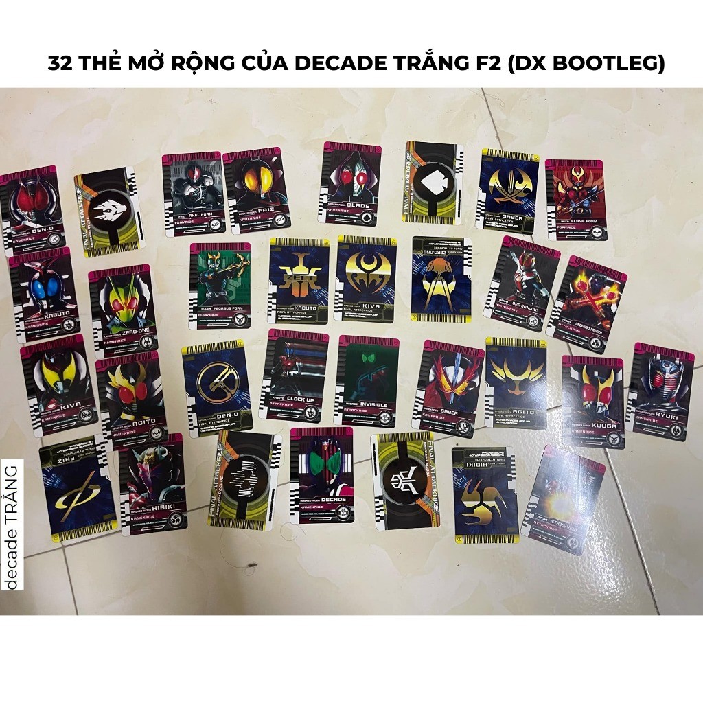 Kamen rider decade - Giá Tốt, Miễn Phí Vận Chuyển, Đủ Loại | Shopee ...