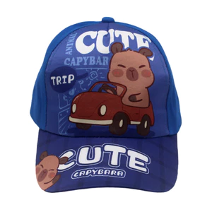YT2 Mũ Trẻ Em Capybara Hoạt Hình Dạo Phố Đi Xe Đạp Ngoài Trời Chạy Chống Nắng Nhẹ TY2