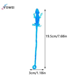 YOWEI 30 miếng Đồ chơi tắc kè Túi đựng đồ chơi trẻ em nhồi bông, Đồ chơi thằn lằn đàn hồi, Phần thưởng lớp học Đồ dùng dự tiệc sinh nhật VN