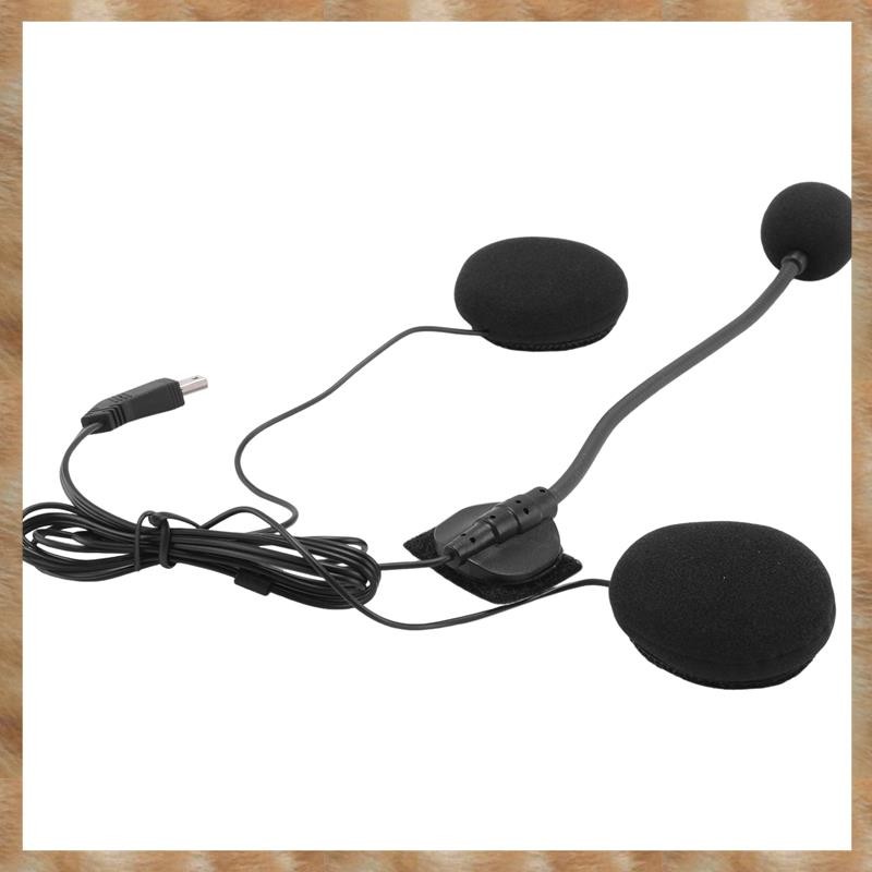 [S Z] Tai nghe Bluetooth xe máy 2X Phụ kiện tai nghe loa micro cho nửa-