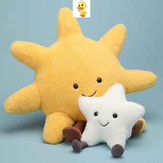PLUS✨Chất lượng cao✨ Trái Cây Thời Tiết Sang Trọng Đồ Chơi Sáng Tạo Vui Vẻ Apple Cherry Sun Star Sang Trọng Búp Bê Tốt Nghiệp Trao Đổi Quà Tặng Quà Tặng Cho Cặp Đôi
