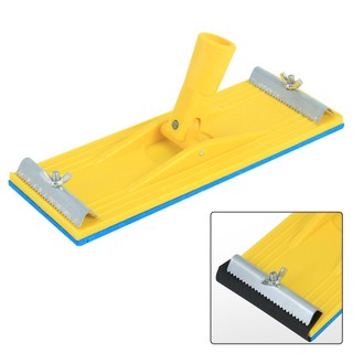 [Fuxin] Kẹp khung giấy nhám cầm tay Plasitc cho đầu chà nhám vách thạch cao