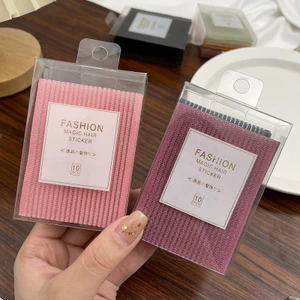 【Phụ Kiện Tóc】 Set 10 Miếng Dán Tóc Mái Trang Hàn Quốc Cho Nữ