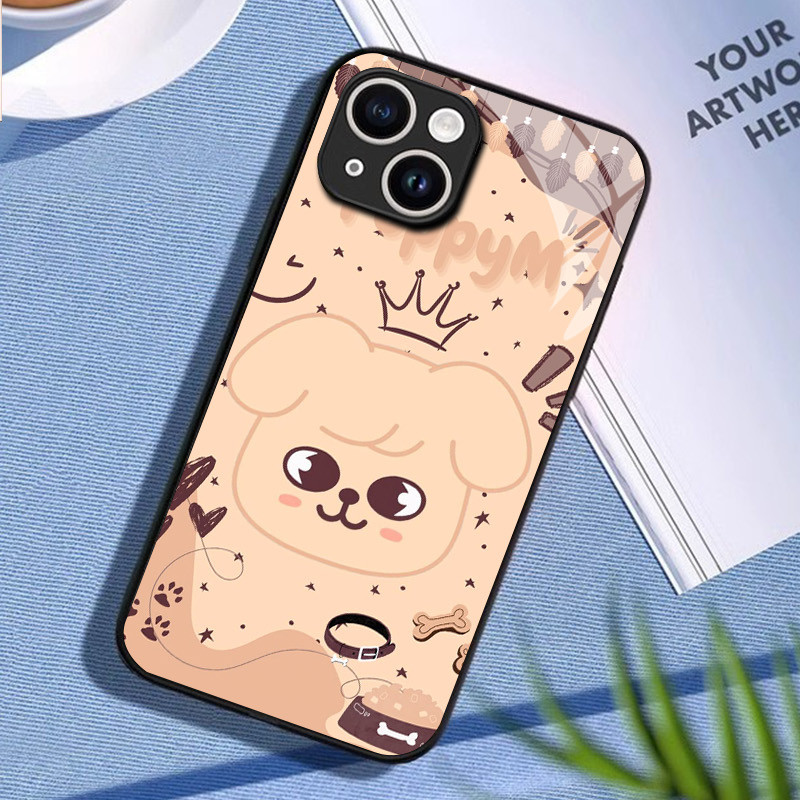 SKZ đi lạc trẻ em 01 Vỏ điện thoại thủy tinh cho IPhone 16 15 14 13 12 11 Pro XR XS Max Plus Mini X XR 8 7 6s SE2 / 3