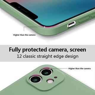 Mang Dấu Hiệu Sang Trọng Vuông Silicon Lỏng Ốp Lưng Điện Thoại 16 Pro 15 Pro Max 11 12 13 Pro Max XS MAX XR X 7 8 Plus 14 Pro Max 14 15 Plus 16 Pro Max Ốp Mềm Chống Sốc