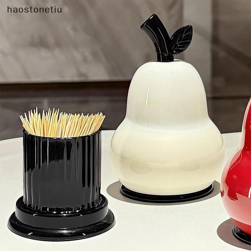 NS Sáng Tạo Ánh Sáng Sang Trọng Mới Hộp Tăm Hộ Gia Đình Cotton Nha Khoa Hộp Bảo Quản Chất Lượng Cao Tăm Lọ Giá Trị Cao NS