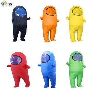 Halloween Bơm Hơi Phi Hành Gia Trang Phục Trang Phục Quần Áo Sinh Nhật Với Máy Thổi Trang Phục Cho Sân Khấu Biểu Diễn Lễ Hội Trẻ Em