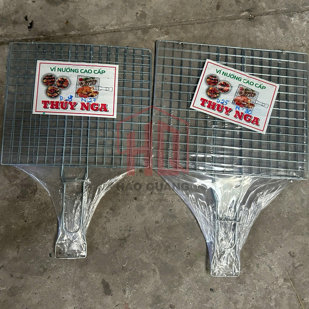 Vỉ Nướng Thịt – Vỉ Nướng Chống Gỉ, Siêu Bền Dùng Cho Bếp Than, Bếp Nướng Ngoài Trời