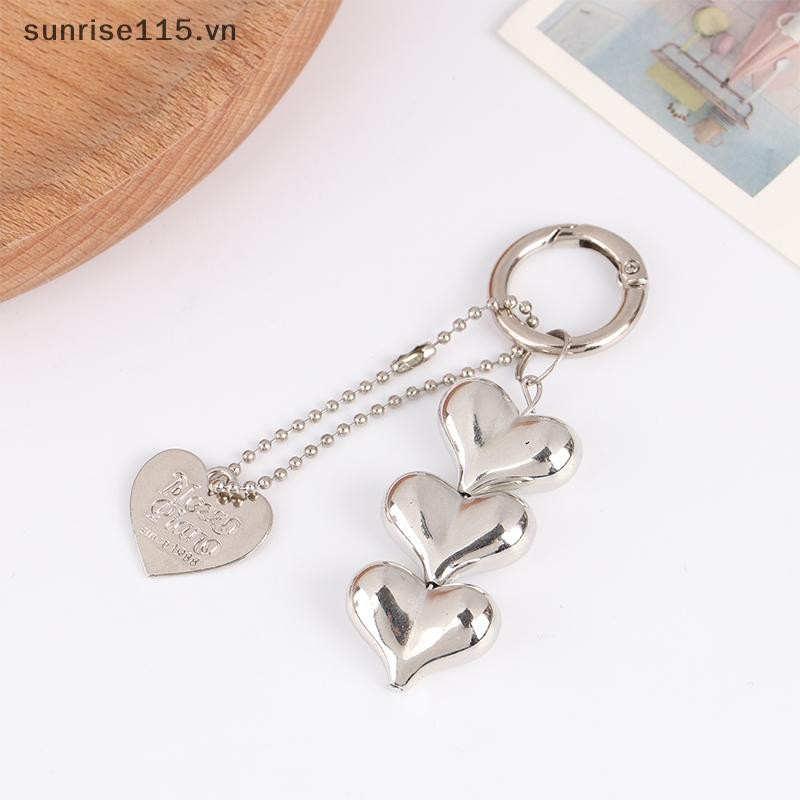 Vòng cổ mặt dây chuyền điện thoại trái tim SRVN quyến rũ dễ thương Phụ kiện dễ thương cho túi đựng máy ảnh điện thoại.