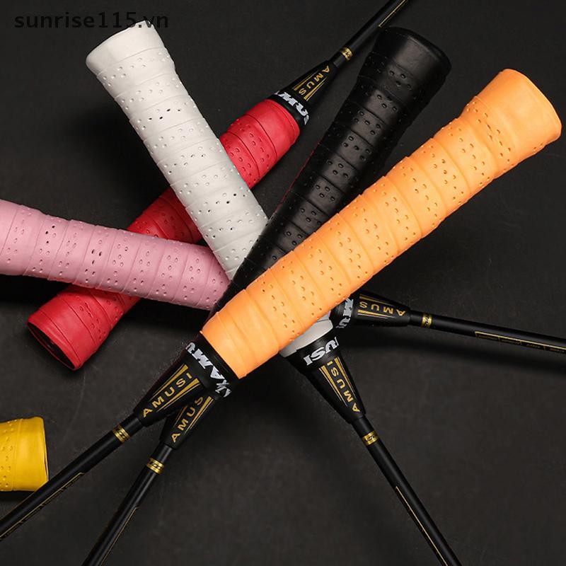 Ssvn Tennis Mồ Hôi Băng Tay Cầm Chống Trơn Trượt Cầu Lông Tay Cầm Co Giãn Mồ Hôi Cần Câu Cá Dumbbel Bảo Vệ.