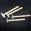ITRUMPET Mỏ Vịt Búa, Dụng Cụ Tay Cầm Bằng Gỗ Mini Búa Hàn Điện Tay Cầm Bằng Gỗ Búa Fitter, Phụ Kiện Dụng Cụ Cầm Tay Nhỏ Gia Đình Kìm Đa Năng