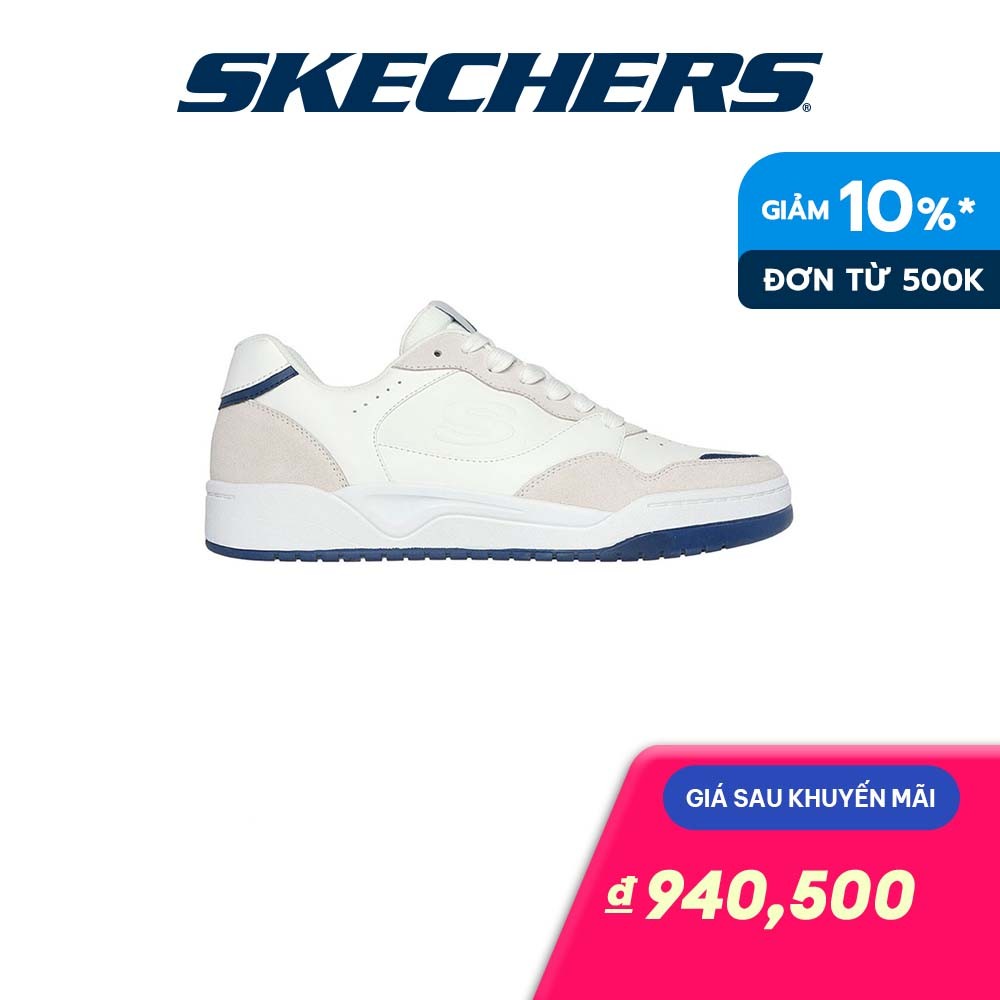 [DUY NHẤT ONLINE] Skechers Nam Giày Thể Thao Street Koopa Volley Low ...