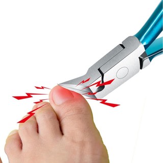 Móng chân dày AFTEROF, Dụng cụ cắt móng tay ngón chân bằng thép không gỉ, Dụng cụ cắt móng chân chuyên nghiệp chuyên nghiệp