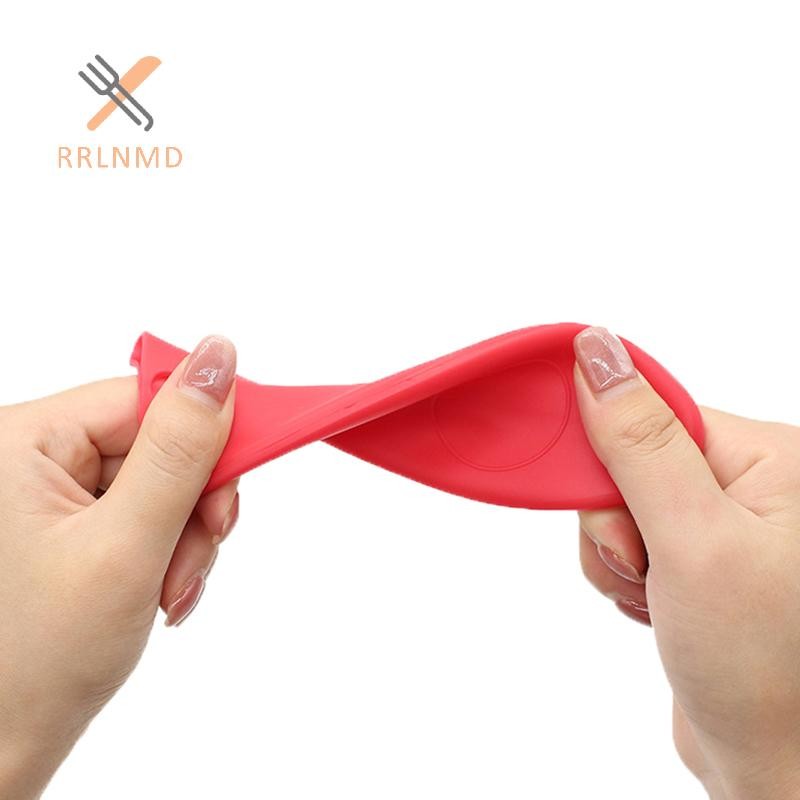 Rrlnmd Chống Trơn Trượt Nồi Silicon Tay Cầm Giá Đỡ Có Thể Tháo Rời Bộ Phận Nồi Gang Skillet Tay Cầm Bao Nồi Chảo Tay Cầm MỚI