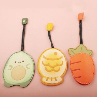 Túi đa năng NOOKSTORY da PU kéo khóa, sức chứa lớn cho chìa khóa xe máy/ô tô