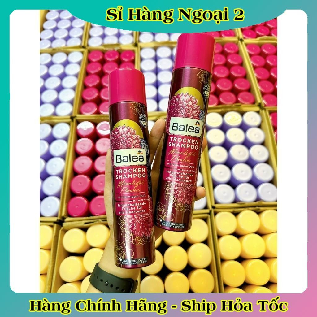 DẦU GỘI KHÔ BALEA CÁC MÙI - HÀNG NỘI ĐỊA ĐỨC