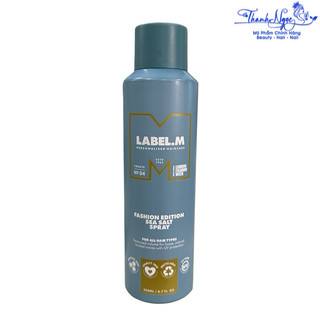 Xịt muối biển Label.m Sea Salt Spray 200ml [ TN ]
