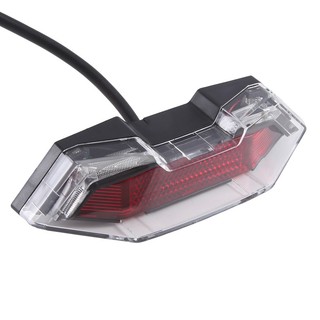 36v Xe Đạp Điện Đèn Phía Sau LED An Toàn Đi Đêm Cảnh Báo Xe Đạp E-Bike Đuôi Xe Đạp Phần