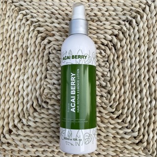 Xịt dưỡng đạm chăm sóc dưỡng tóc Acai Berry Hair Repair Essence Lotion 300ml ( Pháp ) [ TN ]