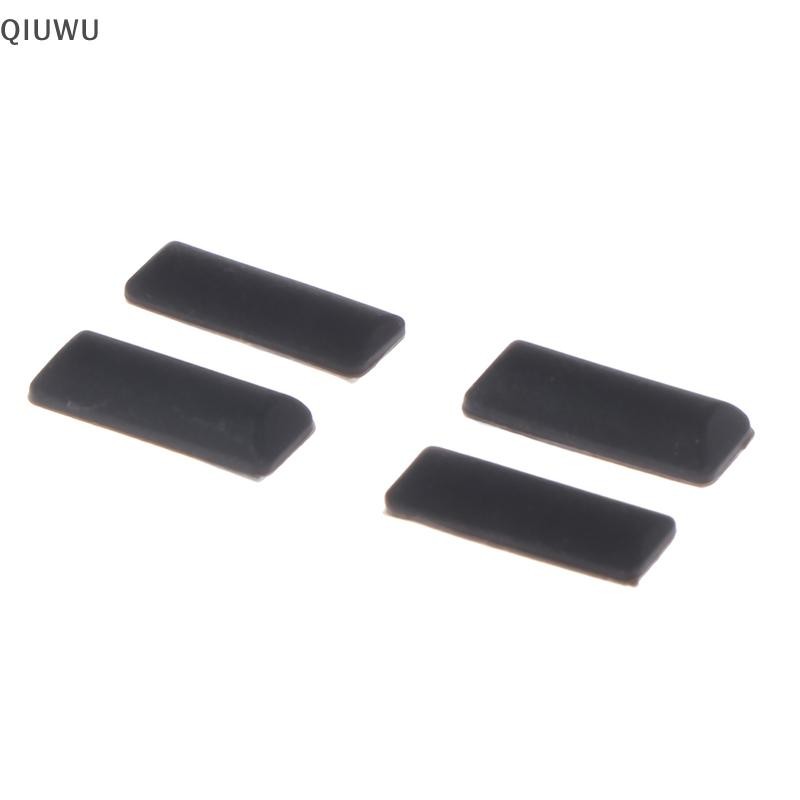 QIUWU 4 Miếng Lót Chân Cao Su Cho T490 T495 P43S T14 Đáy Đế Bao.