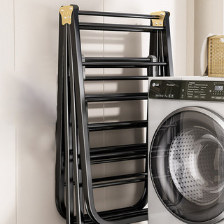 Giá phơi inox siêu dày dặn gấp sàn gấp gọn tiện lợi