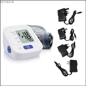 Yjcnelcr 6V 1A 6W AC cho Bộ sạc nguồn DC cho HEM-7200 7051 7052 Máy đo huyết áp US UK EU AU Plug