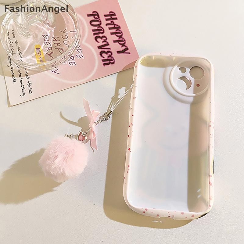 Dây chuyền điện thoại di động thời trang FashionAngel có nơ, Móc khóa mặt dây chuyền dễ thương và ngọt ngào VN