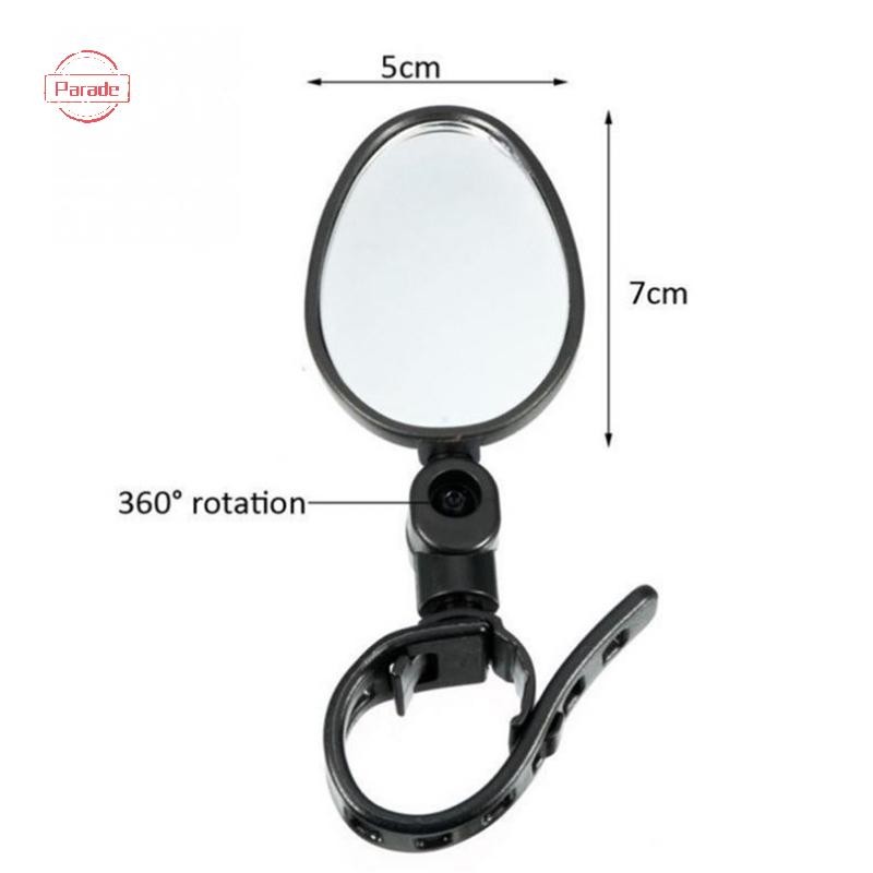 Gương Xe Đạp diễu Hành 360 Độ Có Thể Điều Chỉnh Xoay Tay Lái Gương Rộng Bycicle Phụ Kiện Đi Xe Đạp Gương Chiếu Hậu VN