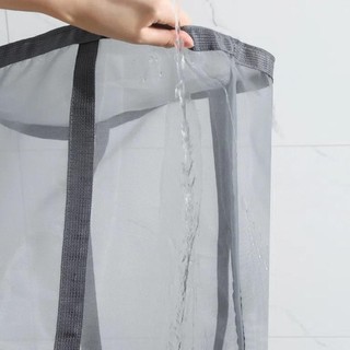 Giỏ đựng đồ giặt có thể gập lại WOOLYNOOK, Đồ lặt vặt dành cho trẻ em Giỏ đựng quần áo bẩn, Giỏ đựng đồ dung tích lớn có thể treo bằng lưới cho Hone