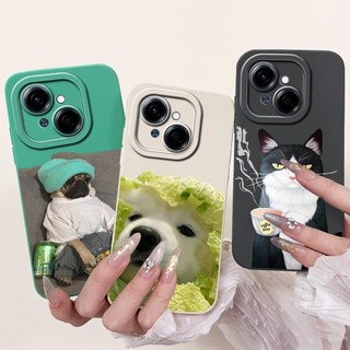 Hoạt Hình Thời Trang Ốp Lưng Cho Tecno Spark GO 2025 Spark GO 1 Pop 9 Ốp lưng Silicon Mềm TPU Rồng Phi Hành Gia Mèo Đen