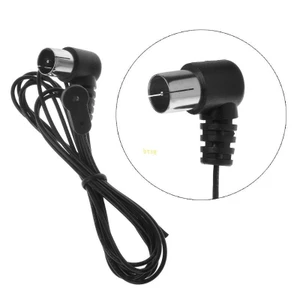 Bt FM Trong Nhà Cho T Ăng Ten 75 Ohm Radio Dipole Trên Không Loại F Nam Cắm Dây Cáp Dành Cho Pioneer FM Radio I