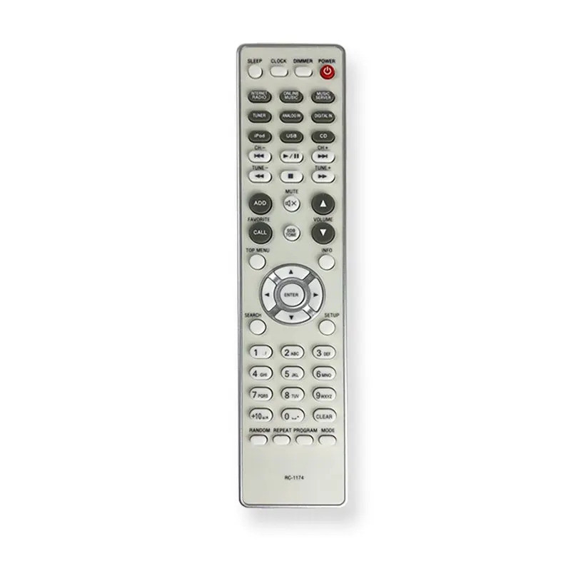 1 Chiếc Điều Khiển Từ Xa Cho Denon RC-1174 RCD-N8 RCD-N8 RC-1199 RCD-N9 RC-1154 Mạng Âm Thanh CD RECEIVER