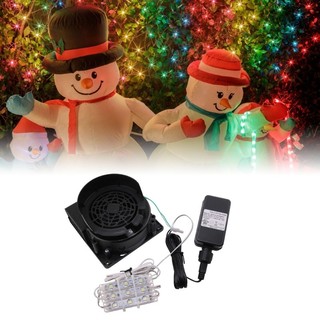 Máy thổi khí bơm hơi JOJO có đèn LED cho quạt bơm hơi Giáng sinh cho sân lễ tạ ơn Đồ trang trí Giáng sinh ra ngoài