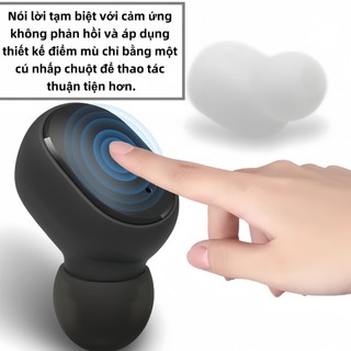 tai ngheTai nghe Bluetooth thể thao không dây Tai nghe âm thanh nổi Tai nghe chơi game thoải mái