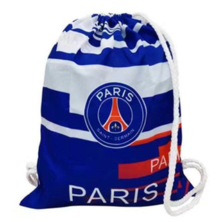 Túi đựng bóng đá dây rút Túi bóng đá Dây rút Paris Royal Horse Ba lô học sinh Thiết bị lưu trữ Bassar. Túi đào tạo Manchester United