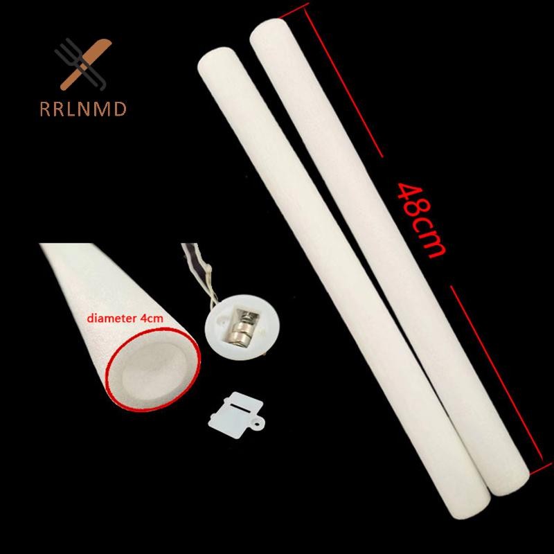 Rrlnmd 6 Cái Nhiều Màu Sắc LED Phát Sáng Gậy RGB LED Phát Sáng Bọt Dính Cổ Vũ Ống Ánh Sáng Tối Sinh Nhật Tiệc Cưới Cung Cấp MỚI